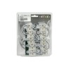 TABLILLA LED 35X35mm 4LED PIRANHA BLANCO EN-MDL-01Paquete:1.00