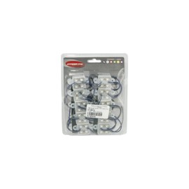 TABLILLA LED 35X35mm 4LED PIRANHA AZUL EN-MDL-014APaquete:1.00