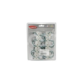 TABLILLA LED 35X35mm 4LED PIRANHA VERDE EN-MDL-014Paquete:1.00