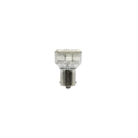 FOCO LED 1156 12V 18 LED 5050SMD AZUL FLASH (2 PIEPaquete:1.00