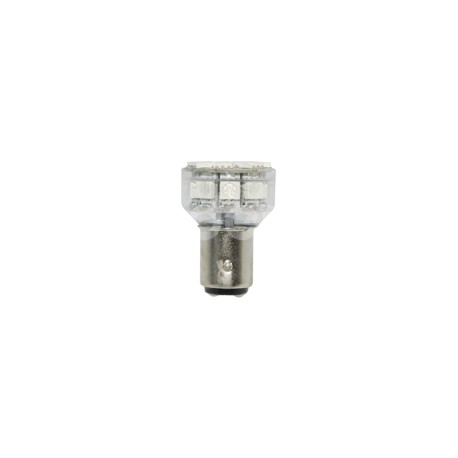 FOCO LED 1157 12V 18 LED 5050SMD AZUL FLASH (2 PIEPaquete:1.00