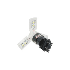 FOCO LED 3157 12V 24 LED 3528SMD BLANCO FLASH (2 PPaquete:1.00