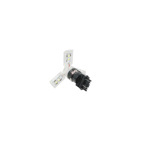FOCO LED 3157 12V 24 LED 3528SMD BLANCO FLASH (2 PPaquete:1.00