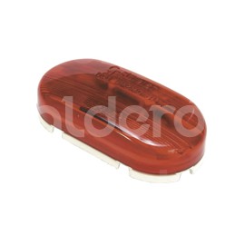 PLAFON LATERAL ROJO GROTE     45432Paquete:1.00
