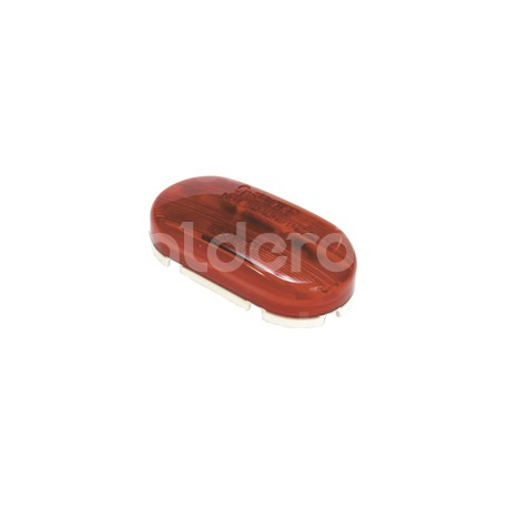 PLAFON LATERAL ROJO GROTE     45432Paquete:1.00