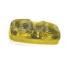 PLAFON DOBLE OPTICA TIPO HELLA 921237101 AMBARPaquete:1.00