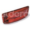 PLAFON LATERAL ROJO RECTANGULAR 46802  GROTEPaquete:1.00