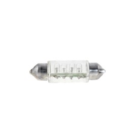 FOCO LED FUSIBLE 6418 12V 4 LED LUZ INT. VERDE YH5Paquete:1.00