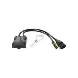 ADAPTADOR CANBUS HELLA H8/H11/H16 12V 10W 2 PIEZASPaquete:1.00
