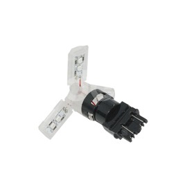 FOCO LED 3157 12V 24 LED 3528SMD ROJO FLASH (2 PIEPaquete:1.00