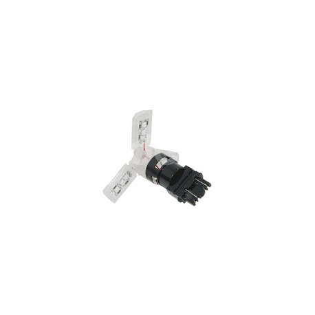 FOCO LED 3157 12V 24 LED 3528SMD ROJO FLASH (2 PIEPaquete:1.00