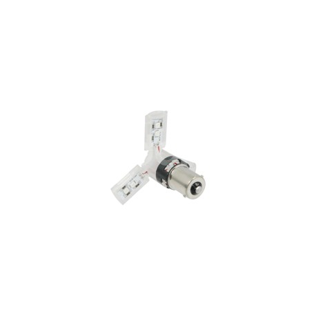 FOCO LED 1156 12V 24 LED 3528SMD AZUL FLASH (2 PIEPaquete:1.00