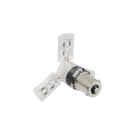 FOCO LED 1156 12V 24 LED 3528SMD ROJO FLASH (2 PIEPaquete:1.00