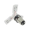 FOCO LED 1157 12V 24 LED 3528SMD AZUL FLASH (2 PIEPaquete:1.00
