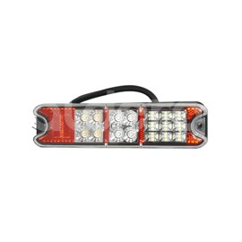 LUZ LED 4 FUNCIONES 12/24V 191x49.4x28 357021011Paquete:1.00