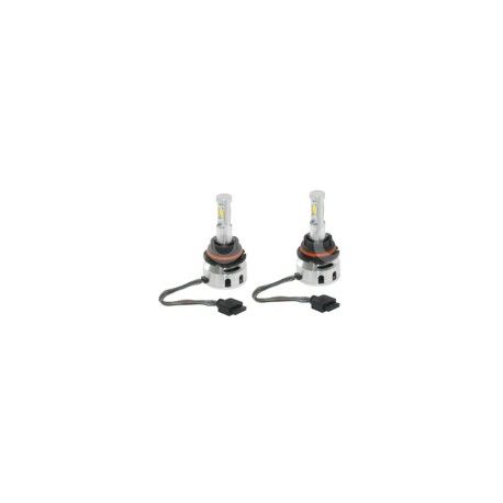 FOCO LED TURBO 9004 ALTA/BAJA KIT (2PZAS) 6000KPaquete:1.00