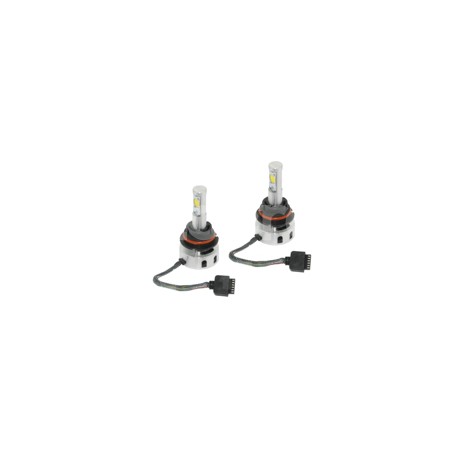 FOCO LED TURBO 9007 ALTA/BAJA KIT (2PZAS) 6000KPaquete:1.00