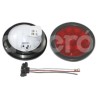 PLAFON SELLADO 4" ROJO 10 LEDS GIRATORIO 8026RPaquete:1.00