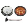 PLAFON SELLADO 4" AMBAR 10 LEDS GIRATORIO 8026APaquete:1.00
