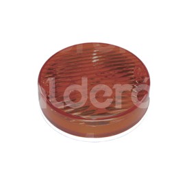 PLAFON LED BOSH FIJO CROMADO ROJO  934-4 RFPaquete:1.00