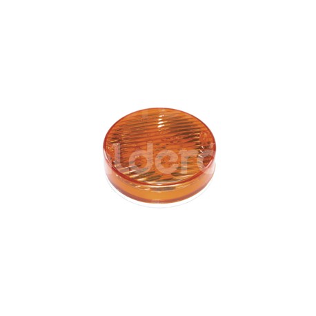 PLAFON LED BOSH FIJO CROMADO AMBAR  934-4 AFPaquete:1.00
