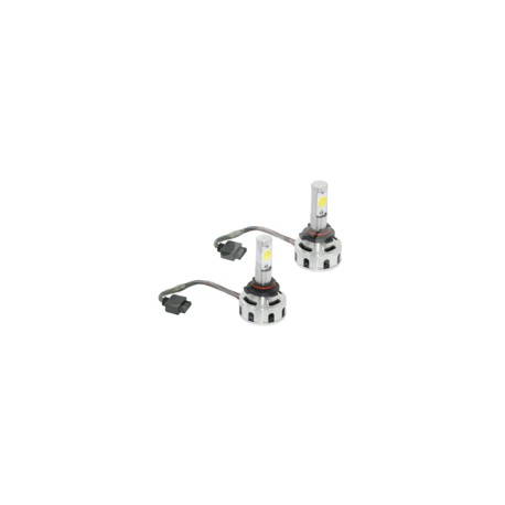 FOCO LED TURBO H10 KIT (2PZAS) 6000KPaquete:1.00