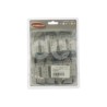 TABLILLA LED 50X23X8mm 12LED 3528SMD TAPA VERDE ENPaquete:1.00