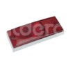 PLAFON LED LATERAL CON BASE FIJO CROMADO ROJO  101Paquete:1.00