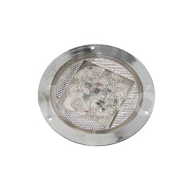 PLAFON LED PLATIVOLO MOVIMIENTO CROMADO TRANS  101Paquete:1.00