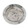 PLAFON LED PLATIVOLO MOVIMIENTO CROMADO TRANS  101Paquete:1.00