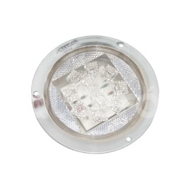 PLAFON LED PLATIVOLO FIJO CROMADO TRANS  1018-3 TFPaquete:1.00