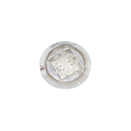 PLAFON LED PLATIVOLO FIJO CROMADO TRANS  1018-3 TFPaquete:1.00