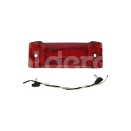 PLAFON RECTANGULAR LATERAL OPTICO Y REFLEJANTE 4 LPaquete:1.00