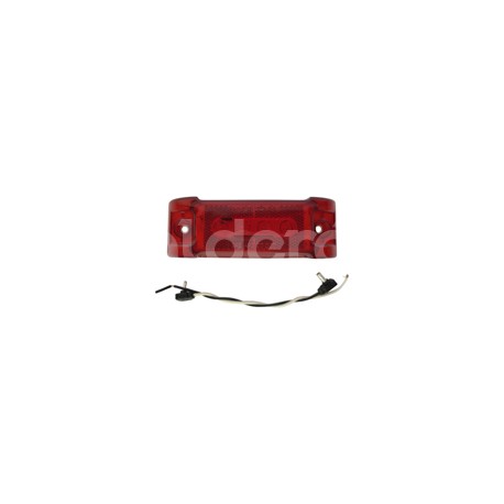 PLAFON RECTANGULAR LATERAL OPTICO Y REFLEJANTE 4 LPaquete:1.00
