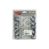 TABLILLA LED 90X14mm 5 LED PIRANHA AZUL EN-MDL-007Paquete:1.00