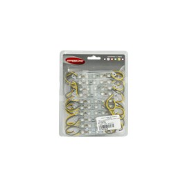 TABLILLA LED 90X14mm 5 LED PIRANHA AMBAR EN-MDL-00Paquete:1.00