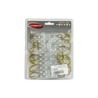 TABLILLA LED 90X14mm 5 LED PIRANHA AMBAR EN-MDL-00Paquete:1.00