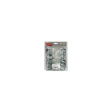 TABLILLA LED 90X14mm 5 LED PIRANHA VERDE EN-MDL-00Paquete:1.00
