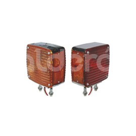 DIRECCIONAL CUADRADO 2 TORNILLOS FOCO CROMADA 2322Paquete:1.00