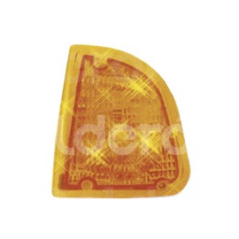 CUARTO Y DIRECCIONAL AMBAR KENWORTH T-600 12 LEDSPaquete:1.00