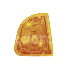 CUARTO Y DIRECCIONAL AMBAR KENWORTH T-600 12 LEDSPaquete:1.00