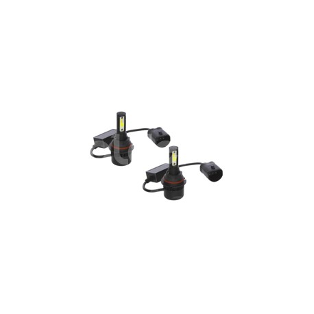 FOCO LED C6 3 COLORES COB 9007 ALTA/BAJA KIT (2PZAPaquete:1.00