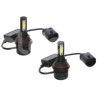 FOCO LED C6 3 COLORES COB 9007 ALTA/BAJA KIT (2PZAPaquete:1.00