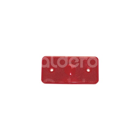 PLAFON LATERAL CON RETRO REFLECTOR ROJO MARCO POLOPaquete:1.00