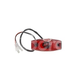 PLAFON LATERAL TRASERO ROJO ACRILICO MARCO POLO 24Paquete:1.00