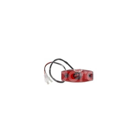 PLAFON LATERAL TRASERO ROJO ACRILICO MARCO POLO 24Paquete:1.00
