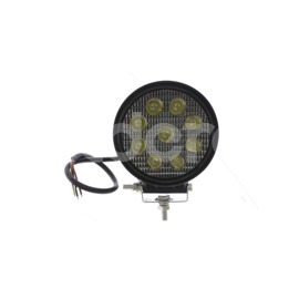 FARO DE LED REDONDO 9LED 60W 10-30V 27W 128x110x55Paquete:1.00