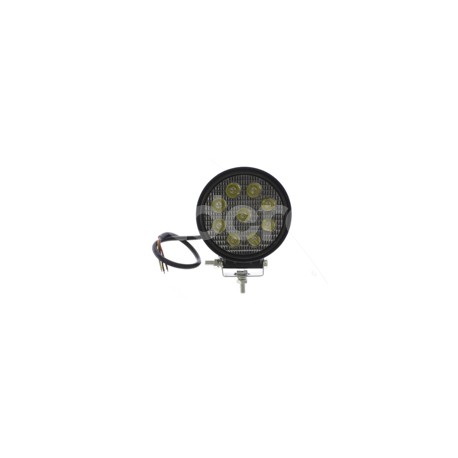FARO DE LED REDONDO 9LED 60W 10-30V 27W 128x110x55Paquete:1.00
