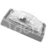 PLAFON CABINA CRISTAL 4 LED MOV.ESTROBO LENTE CRISPaquete:1.00