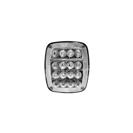 PLAFON STOP Y DIRECCIONAL16 LEDS RAFAGA MICA CRISTPaquete:1.00